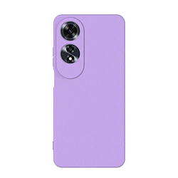 NIS Coque silicone liquide pour Oppo A60 - Violet