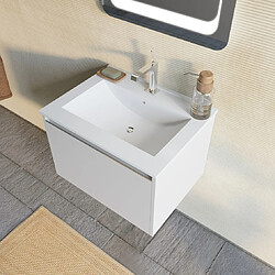 Avis Kiamami valentina meuble salle de bain - Gris clair