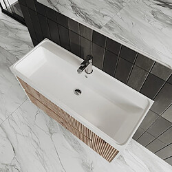 Avis Kiamami valentina meuble salle de bain - Blanc