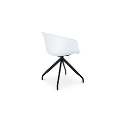 Iconik Interior Chaise Jodie - Jaune pas cher