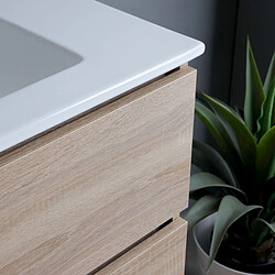 Acheter Kiamami valentina Meuble salle de bain - Chêne