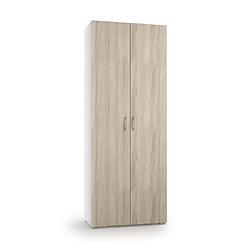 Kiamami valentina Armoire de salle de bain - Blanc