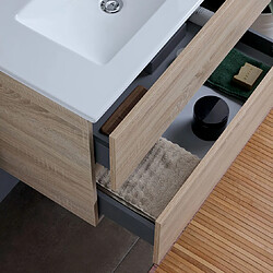 Acheter Kiamami valentina meuble salle de bain - Chêne