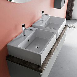 Kiamami valentina ensemble salle de bain Lagos - Gris