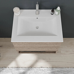 Acheter Kiamami valentina meuble salle de bain - Chêne