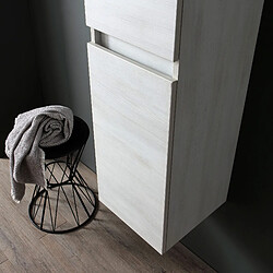 Avis Kiamami valentina meuble haut Berlin - Gris clair