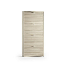 Kiamami Valentina MEUBLE À CHAUSSURES EN BOIS - Orme