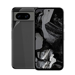 NIS Google Pixel 8a - Film Hydrogel Couverture Complète Film hydrogel transparent - Couverture 360° - Compatible coques - Anti-rayures - Matériau TPU