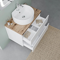 Kiamami Valentina Elba - Blanc 80CM