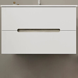 Acheter Kiamami valentina Ensemble meuble salle de bain - Blanc mat