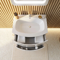 Acheter Kiamami valentina Armoire WC murale - Blanc