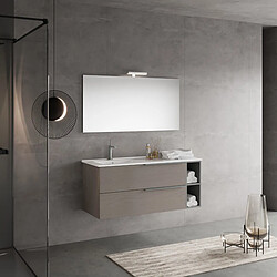 Kiamami valentina ensemble salle de bain - anthracite
