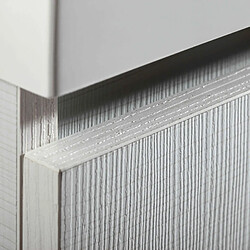 Kiamami valentina meuble salle de bain Manhattan - Blanc pas cher