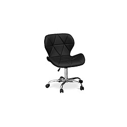 ICONIK INTERIOR Chaise de bureau Wito - Jaune pas cher