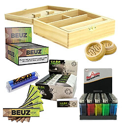 Pack Roll Tray Spliff Box T3