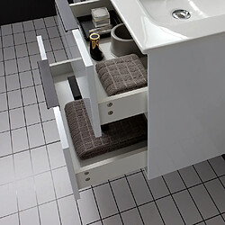 Avis Kiamami valentina meuble de salle de bain Parigi - Blanc