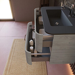 Acheter Kiamami valentina ensemble salle de bain - Noir mat