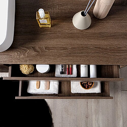 Avis Kiamami valentina Ensemble salle de bain - Noyer