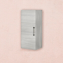 Kiamami Valentina meuble haut salle de bain - Chêne gris