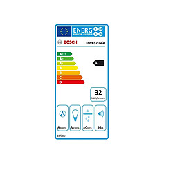 Bosch DWK67FN60 - Noir pas cher