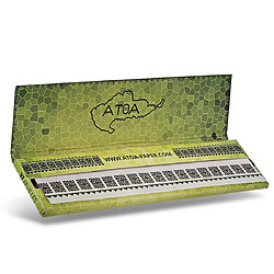 Avis Feuille à rouler Jass Slim x 50 - Atoa Brown