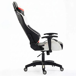 Acheter ICONIK INTERIOR Chaise de bureau avec accoudoirs - Chaise de bureau à roulettes - Gamer - Guy Jaune
