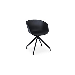 Avis Iconik Interior Jodie Chaise Bureau - Noir