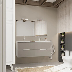 Kiamami valentina Ensemble meuble salle de bain - Gris