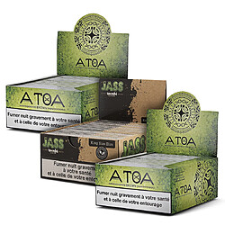 Feuille à rouler Jass Slim x 50 - Atoa Brown