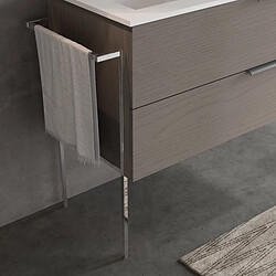 Avis Kiamami valentina meuble salle de bain New York - Gris cendré