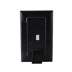 Avis Cadre Photo Numérique 18 pouces Digital Frame Ecran LED Dual Haut-parleur Stéréo + SD 16Go Noir YONIS