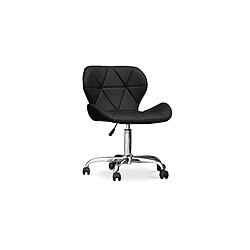 Acheter ICONIK INTERIOR Chaise de bureau Wito - Jaune