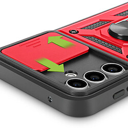 Avis Samsung Galaxy A25 5G - Coque Mayaxess Rouge