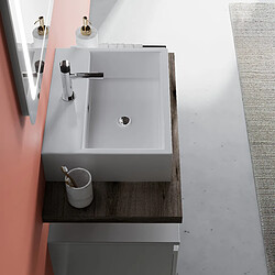 Kiamami Valentina Armoire de salle de bain Lagos - Blanc