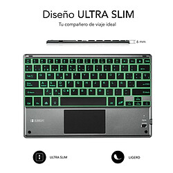 Avis Subblim Touchpad Smart Backlit - Gris