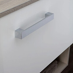 Kiamami Valentina Lotto - Chêne gris/Blanc