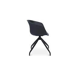 Acheter Iconik Interior Jodie Chaise Bureau - Noir