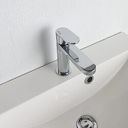 Kiamami valentina meuble haut salle de bain avec miroir - Bois pas cher