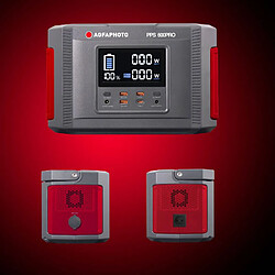 AgfaPhoto Power Station PS600PRO - 626Wh - Noir