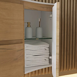 Acheter Kiamami valentina meuble salle de bain - Chêne