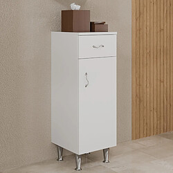 Kiamami valentina Meuble de salle de bain - Blanc