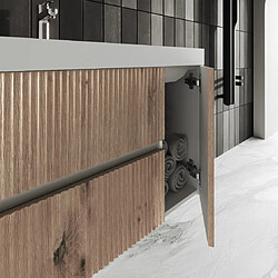 Kiamami valentina meuble salle de bain - Blanc pas cher