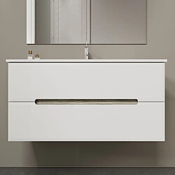 Acheter Kiamami valentina ensemble meuble salle de bain Magnolia - Blanc