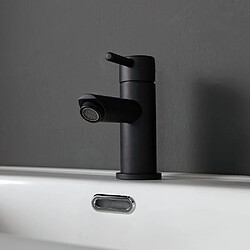 Acheter Kiamami valentina meuble haut de salle de bain - Noir