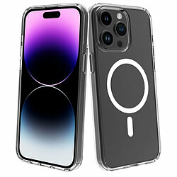 MUVIT Coque iPhone 15 Plus - Transparent