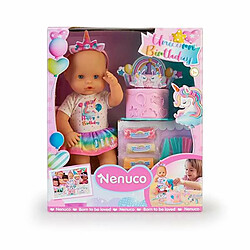 Famosa Nenuco poupée bébé licorne