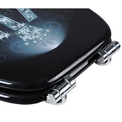 Helloshop26 Abattant WC – Fermeture douce – VIP II