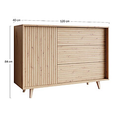 Bestmobilier Buffet Diego - Bois pas cher
