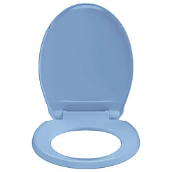 Acheter vidaXL Bleu Ovale