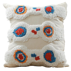 ICONIK INTERIOR iconik_interior Sarla Coussin - Style Boho Multicolore